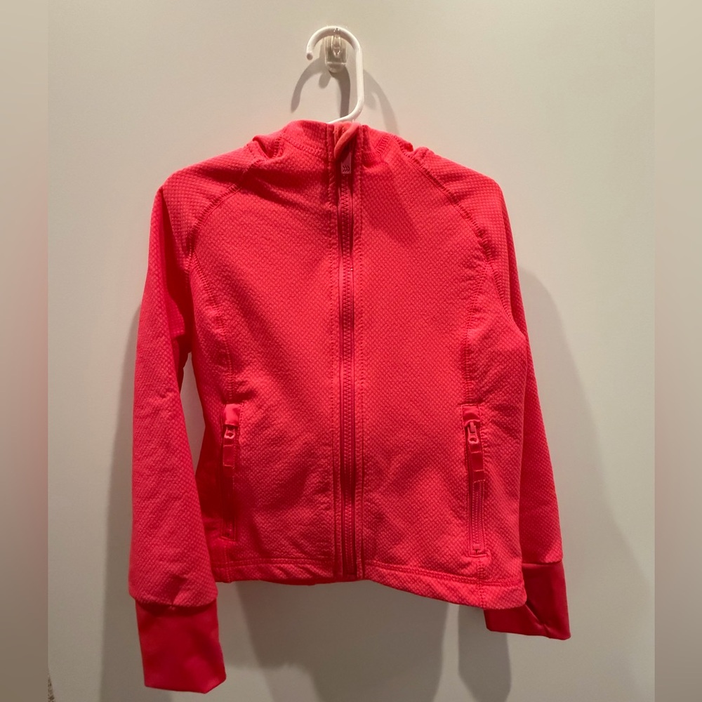 Girls Lightweight Pink Raincoat